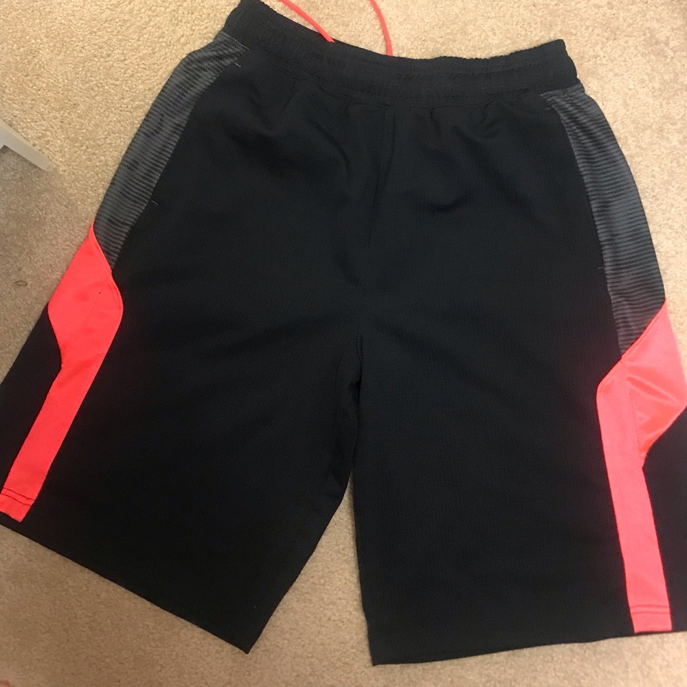 Unisex Under Armor basketball shorts